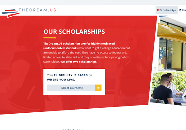The Dream US Webpage